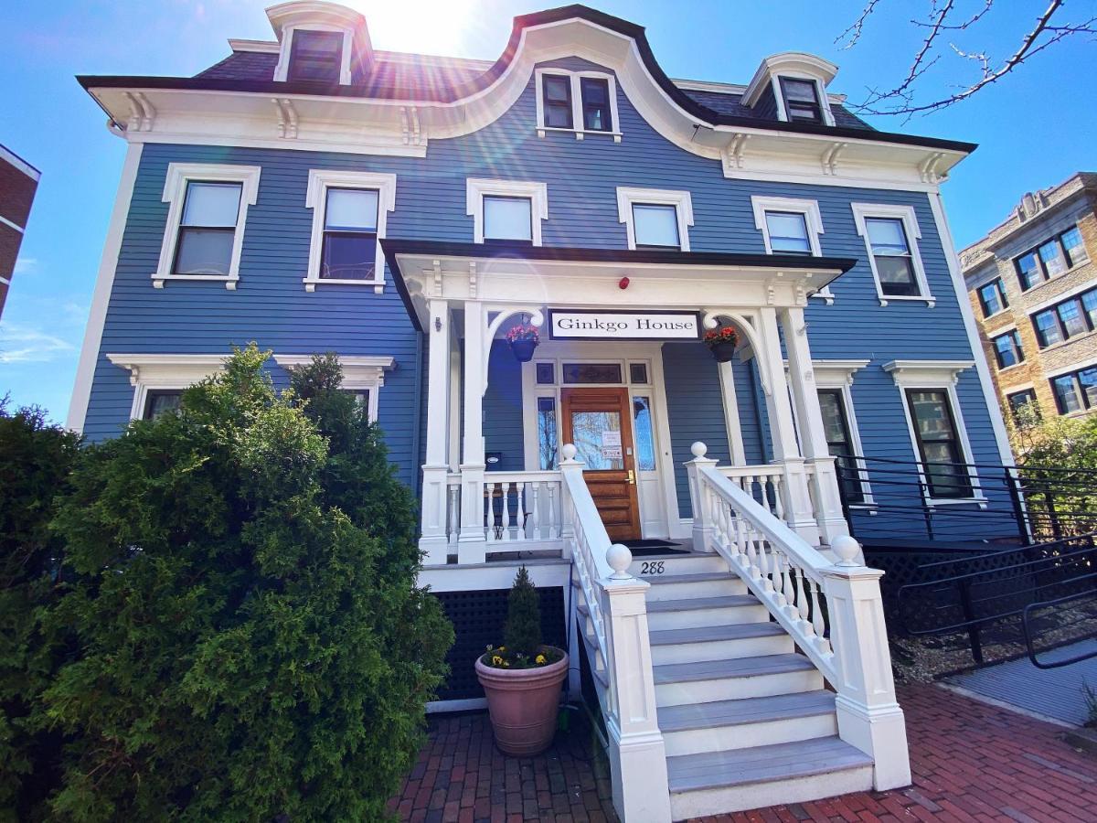 Ginkgo House On Harvard ケンブリッジ エクステリア 写真